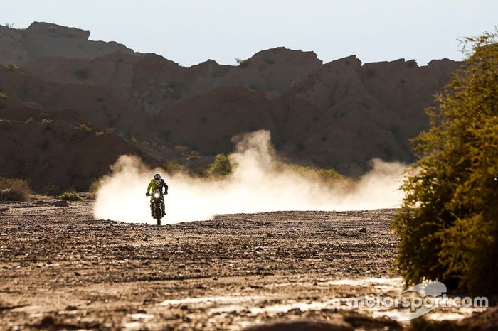 #12 Sherco TVS Rally Factory: Joan Pedrero