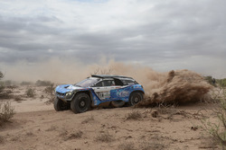 #318 Peugeot 3008 DKR: Romain Dumas, Alain Guehennec