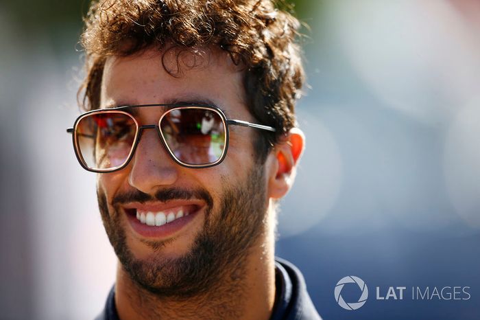 Daniel Ricciardo, Red Bull Racing