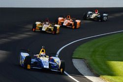 Alexander Rossi, Herta - Andretti Autosport Honda, Ryan Hunter-Reay, Andretti Autosport Honda