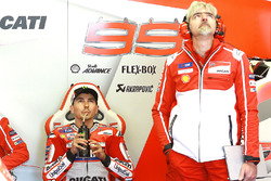Jorge Lorenzo, Gigi Dall'Igna, Ducati Team