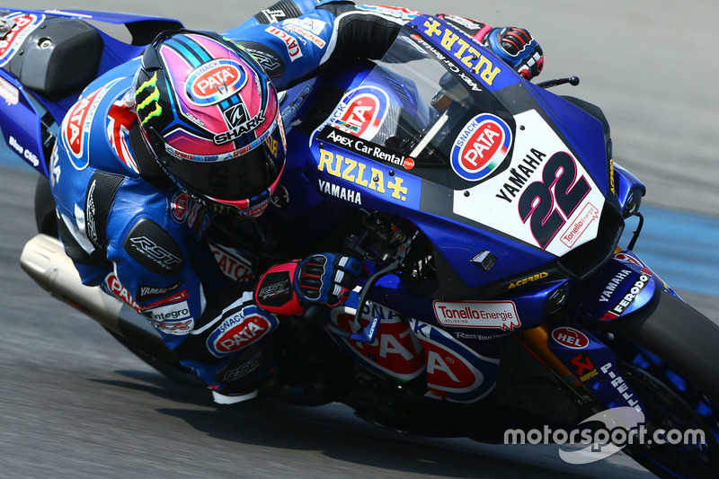 Alex Lowes, Pata Yamaha