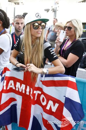 Fan of Lewis Hamilton, Mercedes AMG F1