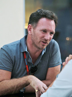 Руководитель Red Bull Racing Кристиан Хорнер