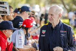 Adrian Newey, director técnico, Red Bull Racing
