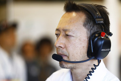 Руководитель программы Honda F1 Юсуке Хасегава