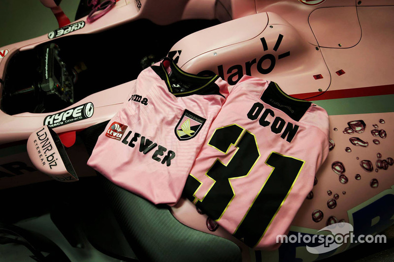 Baju sepak bola tim U.S. Città di Palermo
