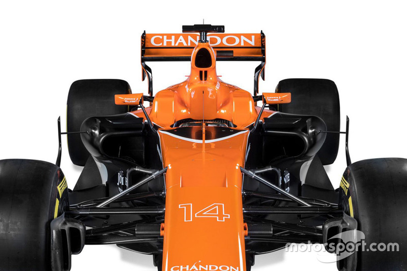 The McLaren MCL32 detail