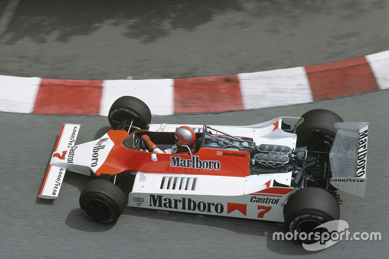 1979-1980 : Mclaren M29, à moteur Ford Cosworth