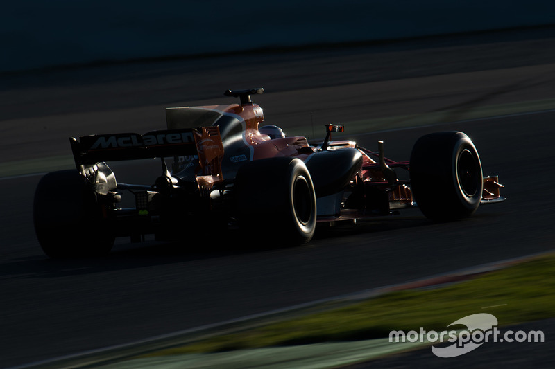 Fernando Alonso, McLaren MCL32