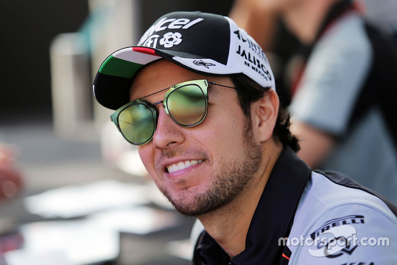 2016 - Sergio Perez, Force India
