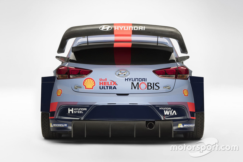 Hyundai i20 Coupe WRC