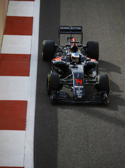 Фернандо Алонсо, McLaren