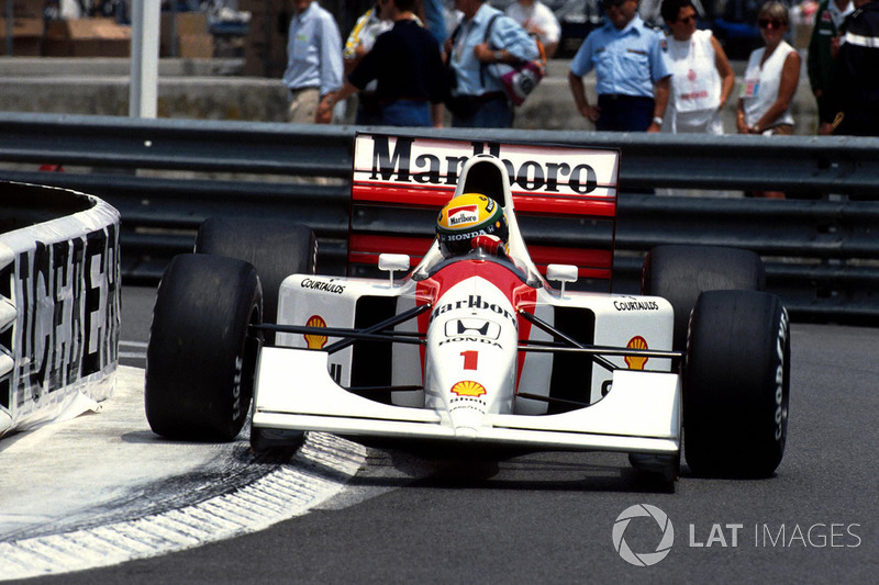 1992: McLaren MP4/7A Honda (пять побед, 2-е место в КК)