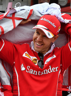 Sebastian Vettel, Ferrari
