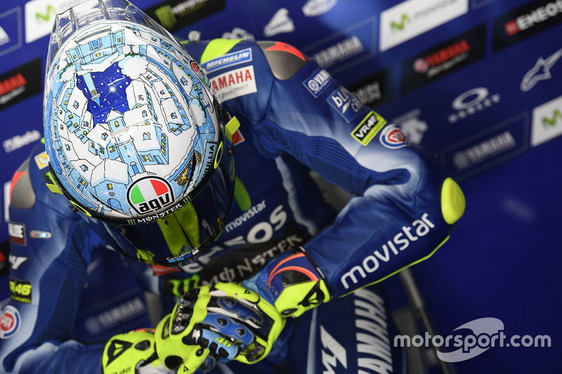 Валентино Россі, Yamaha Factory Racing