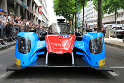 #33 Eurasia Motorsport Ligier JS P217 Gibson: Jacques Nicolet, Pierre Nicolet, Erik Maris