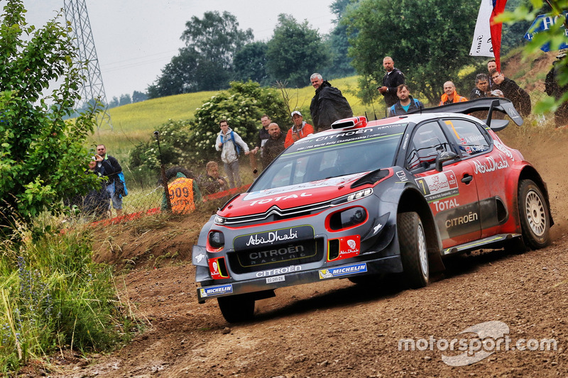 Андреас Миккельсен и Андерс Егер, Citroën C3 WRC