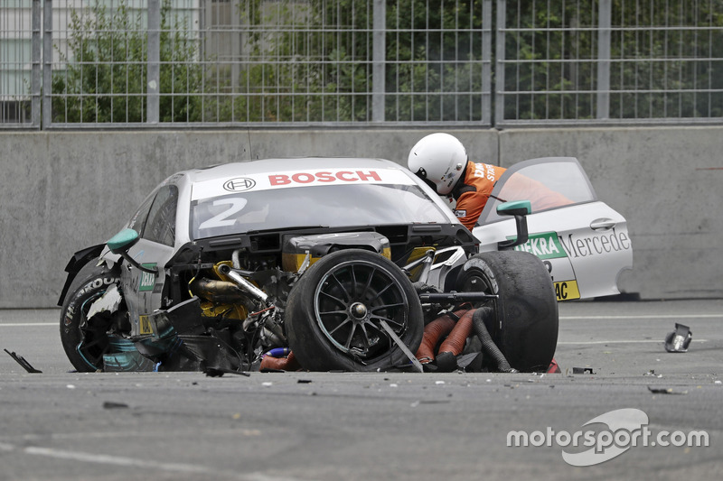 Auto von Gary Paffett, Mercedes-AMG Team HWA, Mercedes-AMG C63 DTM