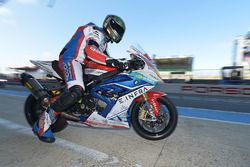 #56 BMW: Rico Löwe, Didier Grams, Pedro Vallcaneras, Christof Höfer