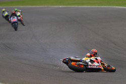 Accidente de Marc Marquez, Repsol Honda Team