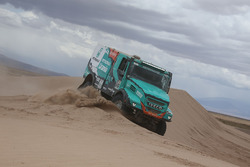 Жерар де Рой, #500 Team De Rooy, IVECO