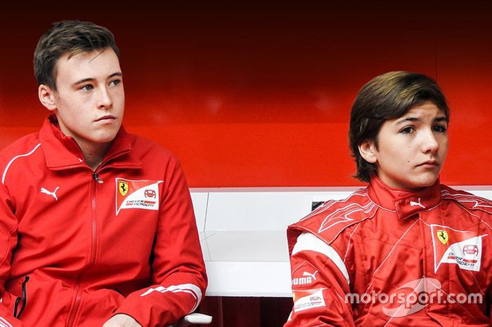 Enzo Fittipaldi, Marcus Armstrong