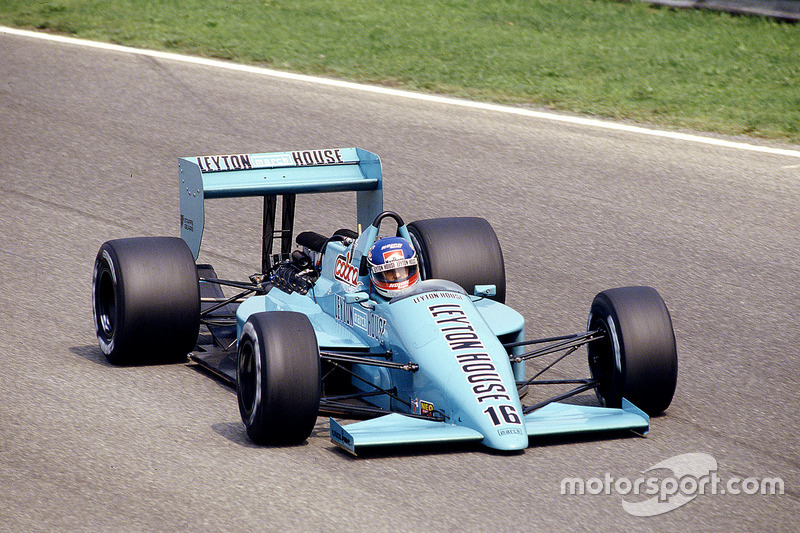 19. Ivan Capelli (93 GPs)