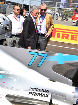 Chase Carey, Chief Executive Officer and Executive Chairman of the Formula One Group, Luca Colajanni
