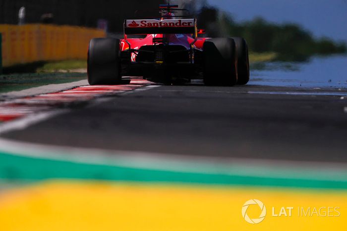  Sebastian Vettel, Ferrari SF70H