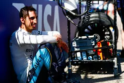 Sébastien Buemi, Renault e.Dams, on the grid