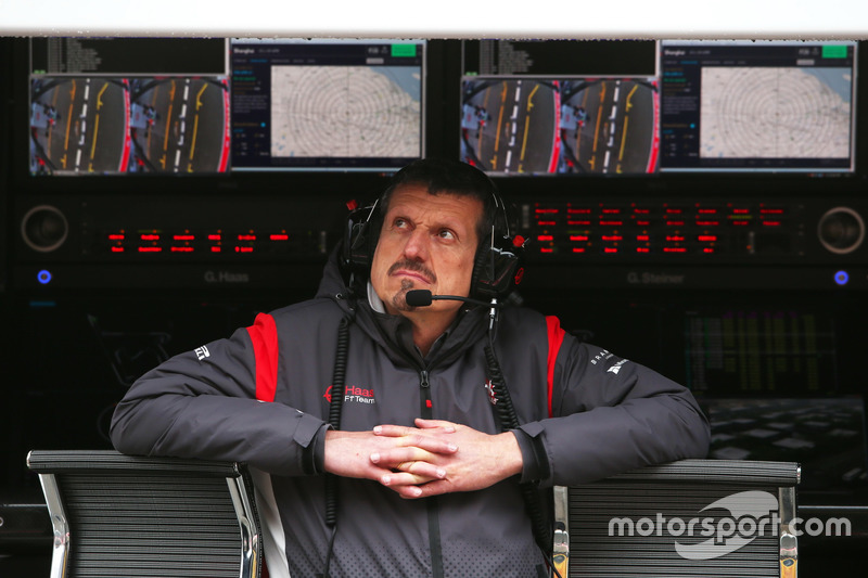 Керівник Haas F1 Team Гюнтер Штайнер