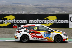 Пьер-Ив Корталь, DG Sport Compétition, Opel Astra TCR