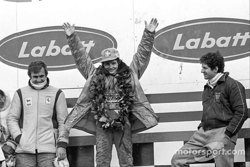 Podium: 1. Gilles Villeneuve, Ferrari; 2. Jody Scheckter, Wolf; 3. Carlos Reutemann, Ferrari