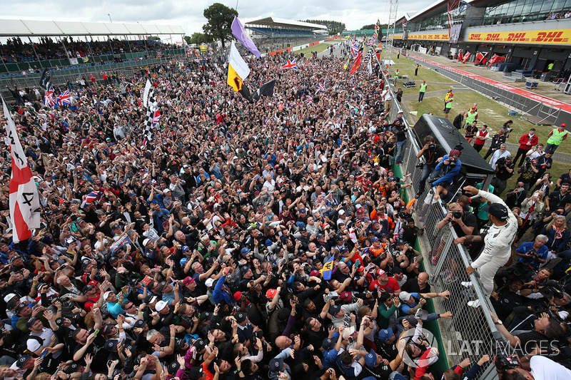 2017 Britanya GP: Lewis Hamilton, Mercedes AMG F1