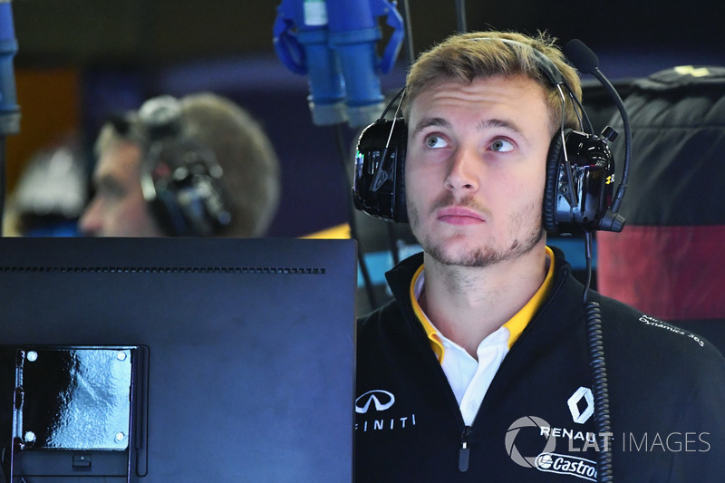 Sergey Sirotkin, Renault Sport F1 Team Testrijder