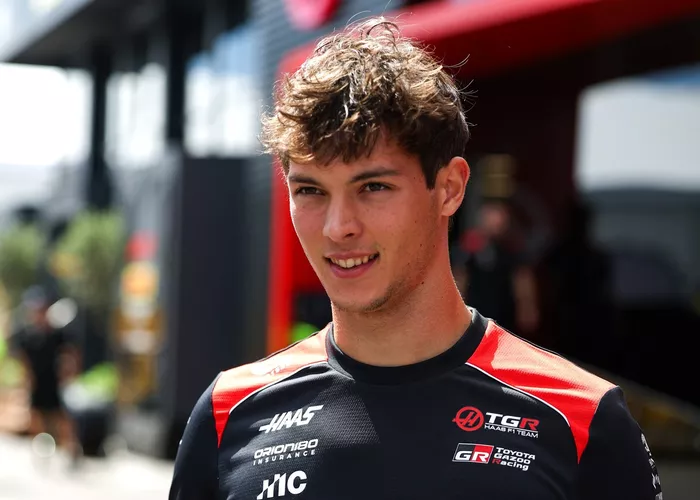 Oliver Bearman, Haas F1 Team