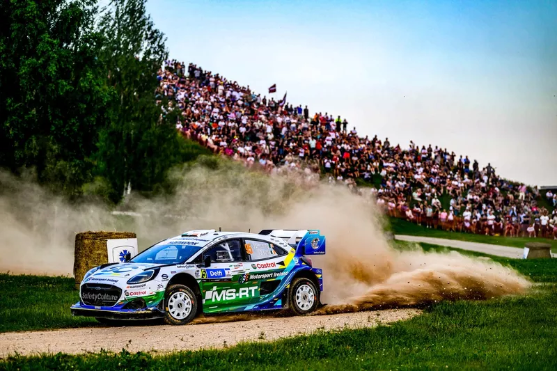 Jon Armstrong, Shane Byrne, M-Sport Ford World Rally Team, Ford Puma Rally1