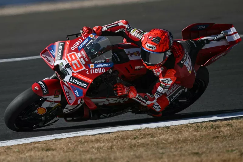 Marc Marquez, Ducati Team