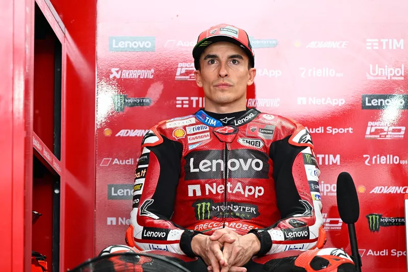 Marc Márquez, Ducati Team