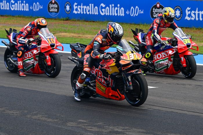 Pedro Acosta, Red Bull KTM Factory Racing