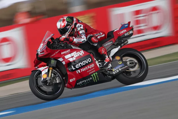 Francesco Bagnaia, equipo Ducati