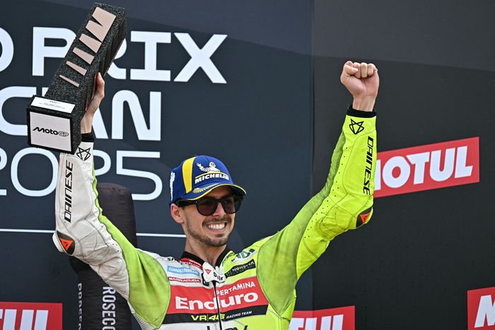 Fabio Di Giannantonio, VR46 Racing Team