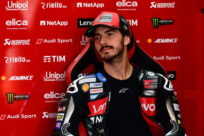 Francesco Bagnaia, équipe Ducati