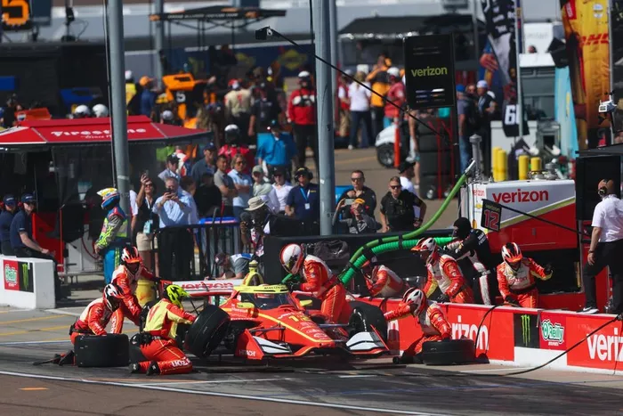 David Malukas, Team Penske
