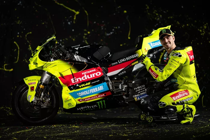 ファビオ・ディ・ジャンナントニオ、VR46