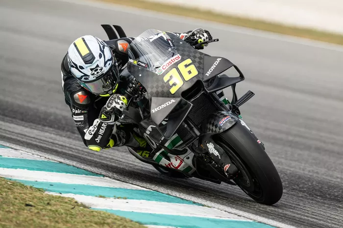 Joan Mir, Honda HRC