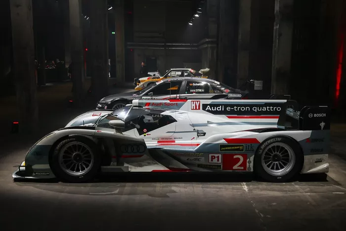 Lancering Audi F1 Team