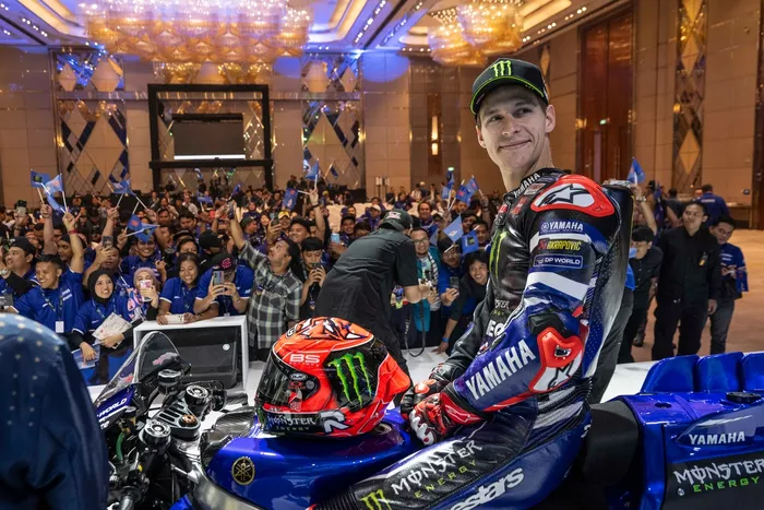 Fabio Quartararo, Yamaha Factory Racing