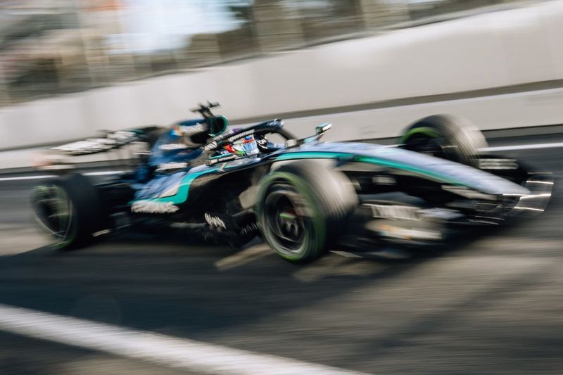 Andrea Kimi Antonelli, Mercedes W17  